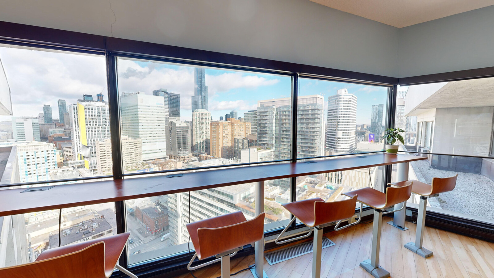 Top floor at chestnut residence